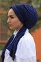 Design Bonnet Bearded Navy Blue - 2