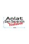 Tell You Love Your Lie Auto Window Lettering 16x7 Cm Car Back Sticker Auto Window Lettering