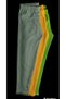 Flexible Ribbed Girl's 3-Piece Baby Tights Children's Tights Single Bottom Tights - 3