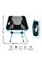 Loki Folding Chair with Bag Light Blue - 2