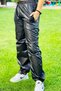 Girl Child Jogger Oversize High Waist Elastic Leg Trousers Age 9-15 - 3