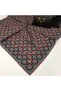 Red Twill Scarf Black Series 90x90 cm and Scarf Hanger