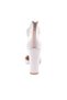 315-23Y Women's Heeled Shoes Beige Scuba - 4