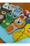 Finger Puppet Set 10 Pieces Animals - 2