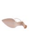315-23Y Women's Heeled Shoes Beige Scuba - 5