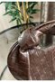 Stores Knot Detailed Knitted Handle Handbag - 3