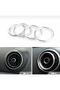 Audi A3 Air Conditioning Vent Ring Silver Gray Color 2013-2017