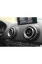 Audi A3 Air Conditioning Vent Ring Silver Gray Color 2013-2017 - 4