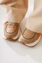 Takako Beige Suede-Leather Lace-Up Women's Sports Shoes, Sneakers - 2
