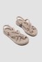 Women's Beige Cross Rope Women's Sandals Opportunity Product - 4