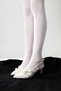 Monna White Pointed Toe Buckle Detailed Short Heeled Women's Shoes - 4