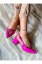 ALICE FUCHSIA PATENT LEATHER TRANSPARENT DETAILED Sandals SHOE - 8