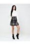 Cashmere Winter Skirt Plaid - 2