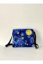 Van Gogh Patterned Messenger Bag - 2