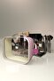 Women's Transparent Makeup Bag Cosmetic Travel Kit Organizer Makeup Supplies Organizer