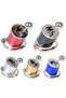 Metal Keychain Moving Car Shift Keychain Six Speed Gear Shifter Knob