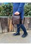 Genuine Luxury Leather Men's Bag (Hand Shoulder and Messenger Bag) - 4