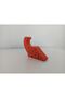 Wooden Toy Dinosaurs - Orange Dinosaur - 2