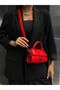 Paula Model Pomegranate Flower Women's Hand and Shoulder Bag