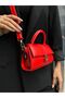 Paula Model Pomegranate Flower Women's Hand and Shoulder Bag - 2