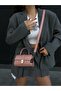Paula Model Powder Women's Hand and Shoulder Bag - 2