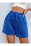 Corded Unisex Short Shorts - 2
