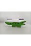 Wooden Toy Animals - Crocodile - 3
