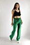 Women's Elastic Waist Palazzo Pants - 7