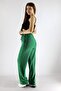 Women's Elastic Waist Palazzo Pants - 2