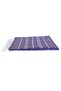 Peshtemal, 100% Cotton, Purple, Nuray Pattern, 180x100cm, Beach Towel, Bath Towel - 3