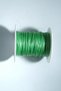 Pastel Green Color 1.0 Mm 50 Meters Waxed Thread Saddler Leather Sewing Thread Necklace Jewelry Design Bracelet Thread - 6