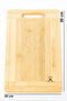 Presentation Bamboo Cutting Board - Kitchen Prep Chopping Board - 4