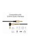 3.5mm Jack Elbow Male to 3.5mm Jack Male Stereo Headphone Aux Audio Extension Cable 1m - 3