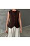Brown Stylish Vest - 2