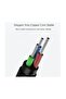 3.5mm Jack Elbow Male to 3.5mm Jack Male Stereo Headphone Aux Audio Extension Cable 1m - 2