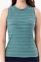 Çağla Crew Neck Sleeveless 95% Cotton Ribbed Camisole Undershirt Body - 4