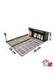 1/64 Scale Mc Donald's Vehicle Parking Lot Diorama Diecast Display Stand Rack Car Garage Toy - 8