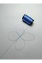 0.2 mm 60 Meters Rosary Rope Sea Blue Color (Thinest Rosary Rope) - 6