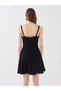 Strappy U Collar Women's Dress - 5