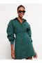 Lcw Casual Plain Long Sleeve Women's Shirt Dress (W2) - 6