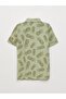Lcw Kids Patterned Short Sleeve Boys' Shirt (S3) - 2