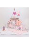 Baby Girl Cute Rabbit Romper Hospital Discharge Set Bodysuit - 4