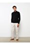 Lcwaikiki Basic High Collar Long Sleeve Men's Knitwear Sweater (W2)