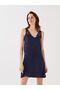 Women's V-Neck Sling Satin Nightgown