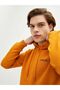 Casual Hooded Long Sleeve Printed Men's Sweatshirt (S2) - 3
