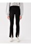 LCW Vision Elastic Waist Spanish Leg Women's Trousers - 4