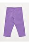 LCW Kids Basic Cotton Girl's Tights with Elastic Waist - 2