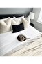 Teddy Boucle Rectangular Throw Pillow Black - 3