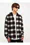 Regular Fit Long Sleeve Plaid Men's Lumberjack Shirt - 2