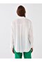 Lcw Vision Straight Long Sleeve Oversize Women's Shirt (S3) - 3